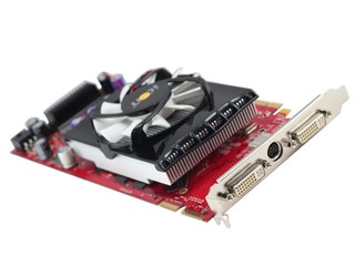 配合Accelero L1散熱器 Icon Radeon HD 3850