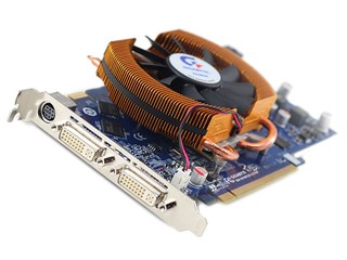 搭配ZALMAN VF-830散熱器 GIGABYTE GV-N98TZL-512H