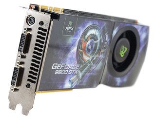 765MHz Core Clock XFX GeForce 9800GTX Plus
