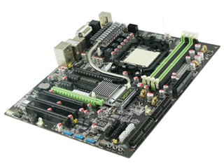 採用nForce 750A晶片組 XFX MD-A72P-7509主機板上市