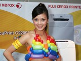 為中小企提供優質打印方案 FUJI XEROX C2200 / C3300 DX