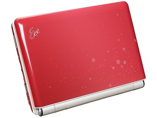 配備 160GB 硬碟 ASUS Eee PC 1000H 櫻花紅艷麗登場