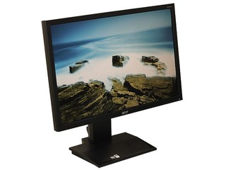 支援 90 度旋轉顯示 Acer B223WBMDR LCD