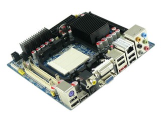 最強繪圖效能Mini-ITX J&W MINIX 780G-SP128M主機板 最強繪圖效能Mini-ITX J&W MINIX 780G-SP128M主機板