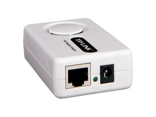 透過 LAN Cable即可供電 TP-LINK TL-PoE150網絡供電器