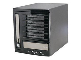 AMD Geode LX800處理器 Thecus N4100PRO  4-Bay NAS