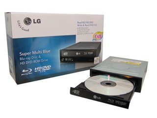 普及Blu-ray藍光影音 LG GGC-H20L港幣$868發售