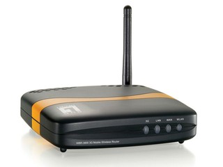 透過3G網絡連接Internet LevelOne WBR-3800