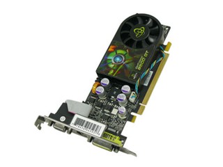 針對Low Profile機箱用家 XFX GF9500GT PV-T95G-YALG