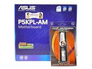 優惠價購買OCZ 記憶體 購買ASUS主機板讓您省更多