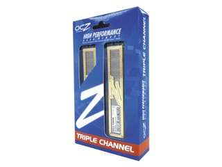 支援全新三通道記憶體平台 OCZ Gold、Platinum 系列記憶體