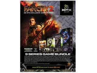配合PhysX體驗遊戲自然真實感 XFX 繪圖卡附送遊戲「Far Cry 2」