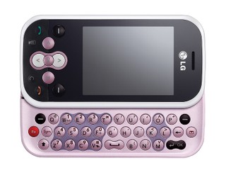 揉合QWERTY鍵盤與輕觸式屏幕設計 LG KS360體驗娛樂商務新感受
