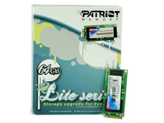 讓Eee PC容量升級 PATRIOT SSD Lite系列