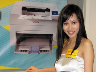 最快速之平價鐳射打印機 FUJI XEROX Phaser 3124 / 3125N 發佈