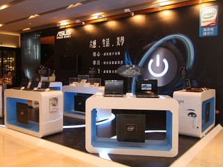 「六感．生活．美學」創新藝廊 ASUS 與 Intel 聯手打造行動電腦新體驗