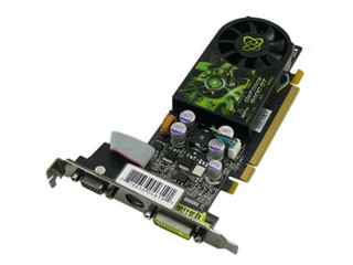 128 Bit Low-Profile設計 XFX PV-T94G-YAL繪圖卡