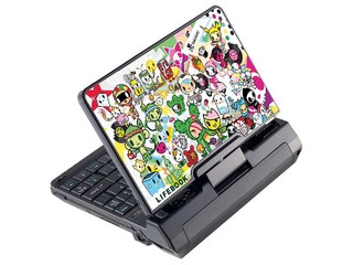 日本的海外市場只限量供應300件 LifeBook U2010「Tokidoki」限量版