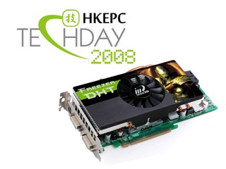 Techday08「格蘭披治大賽車延續版」 贏取Inno3D 9800GTX+、9600GSO+