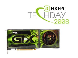 Techday 08獎金獎品超過40份 XFX GX-280N-ZDFF帶回家