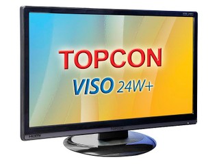 平價24吋屏幕只售$1,799 TOPCON VISO 24W+ 發佈