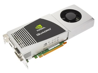 內建4GB記憶體緩存 NVIDIA發佈全新Quadro FX 5800