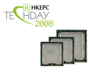 HKEPC Techday 2008獎品豐富 3顆Intel Core i7 920處理器等你拿