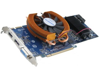 Display Port、HDMI兼備 GIGABYTE GV-R487D5-1GD繪圖卡