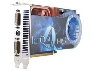高達1600 cm<sup>2</sup>散熱面積 HIS Radeon HD 4830 繪圖卡