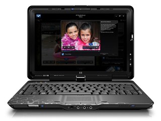 引入 Multi-touch 技術 HP 推出 TouchSmart tx2 行動電腦