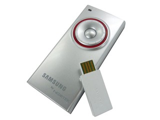 i-pod造型的纖薄簡報滑鼠 Nortek x Samsung Ultra-Slim Mouse i-pod造型的纖薄簡報滑鼠 Nortek x Samsung Ultra-Slim Mouse