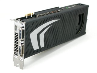 两颗55nm D10U核心 全港首片NVIDIA GeForce GTX 295