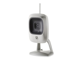 喇叭型設計、支援雙向通話 LevelOne WCS-0010v2網絡攝影機