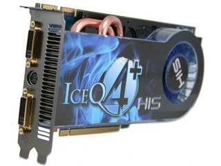 改良版IceQ4+ 散熱器 HIS HD 4870 IceQ 4+ Turbo 