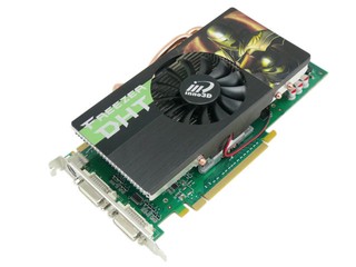 3組U型Heatpipe散熱器 Inno3D GF 9800GTX+ DHT 3組U型Heatpipe散熱器 Inno3D GF 9800GTX+ DHT