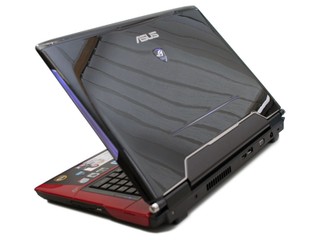 內建 9700M GT 繪圖核心 ASUS G71V 行動電腦