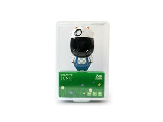 迎接牛年、可愛牛仔外形設計 CREATIVE ZEN MOO PLUS MP3機