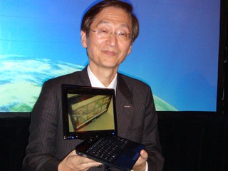 支援Touch-Screen功能 ASUS Eee PC T91四月上市