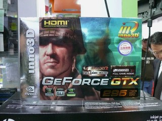 NVIDIA最強繪圖卡到貨 Inno3D GF GTX 295有售