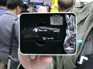 32GB高容量SSD 隨身碟 AO-LAB e-SATA & USB Combo Drive