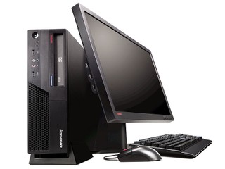 採用 Intel Q45 晶片組 主攻商業用家 Lenovo 推出 ThinkCentre M58 DT