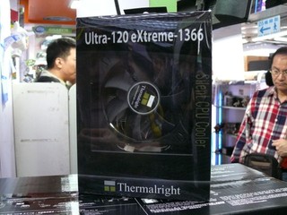 6組U 型 heatpipe、12cm 風扇 Thermalright Ultra-120 eXtreme-1366