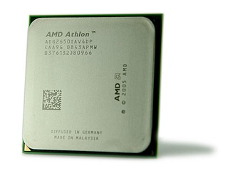 15W K8节能单核 AMD Athlon 2650e处理器