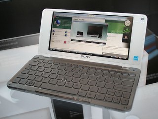 重量只有 600g 的 Netbook Sony VAIO P 系列行動電腦發佈