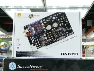 針對專業影音玩家而設 ONKYO SE-200PCI音效卡