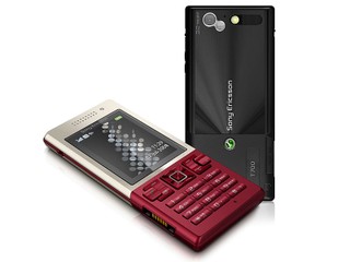 賀牛年新配色發佈 Sony Ericsson T700 金紅色及黑色上市