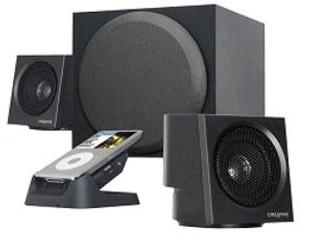Dual Cone設計 2.1揚聲器 CREATIVE INSPIRE T3200