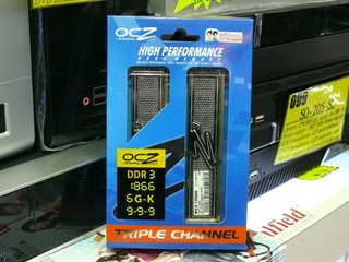 DDR3-1866MHz首波只供2套發售 OCZ PC3-15000 DDR3 1866記憶體