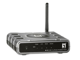 新增WPS、WDS、WMM 3項功能 LevelOne WBR-3408-V2升級版路由器
