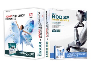 1個價錢可獲得2個軟件享受 ESET NOD32、Adobe 2合1優惠套裝